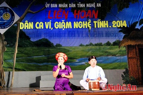 Vi-Giam folk singing- Representative Heritage of Humanity  - ảnh 1